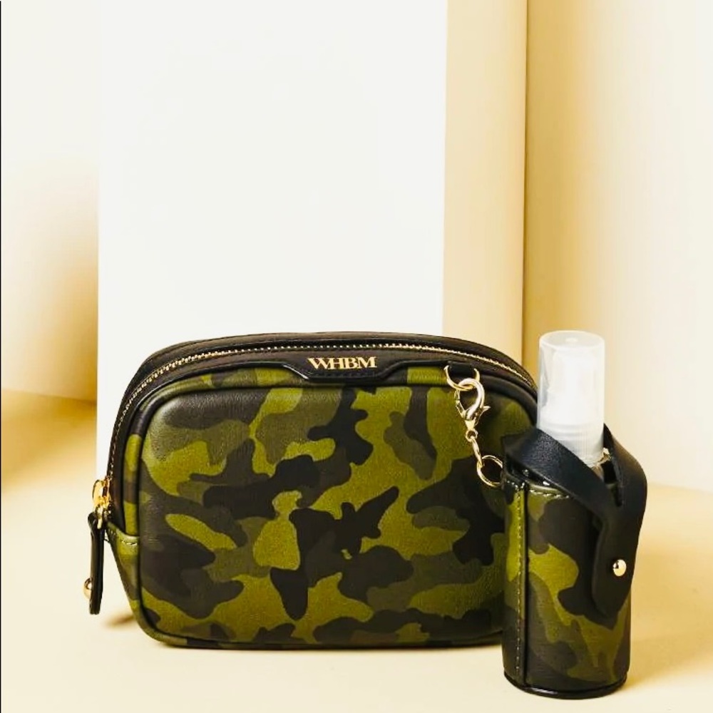 Cosmetic Bag And Spray Bottle Limited Edition